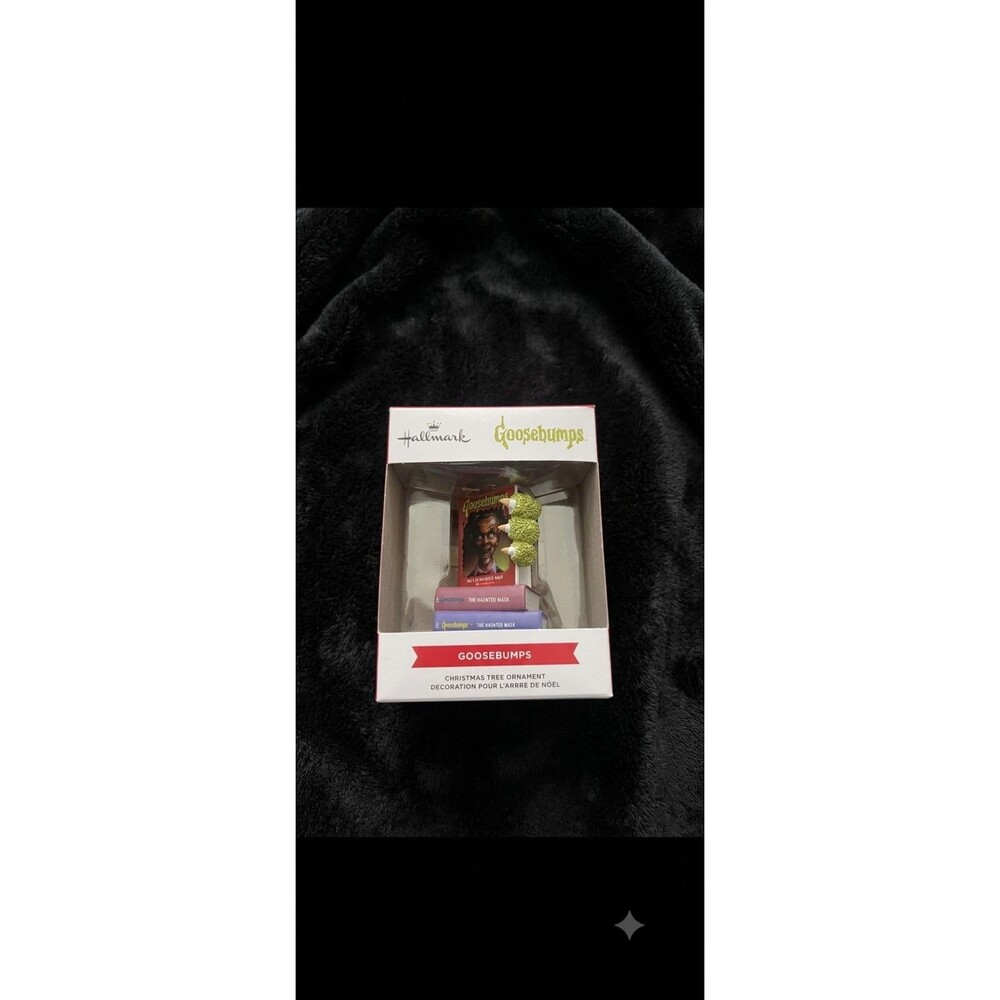 Hallmark 2026 Goosebumps Book Ornament